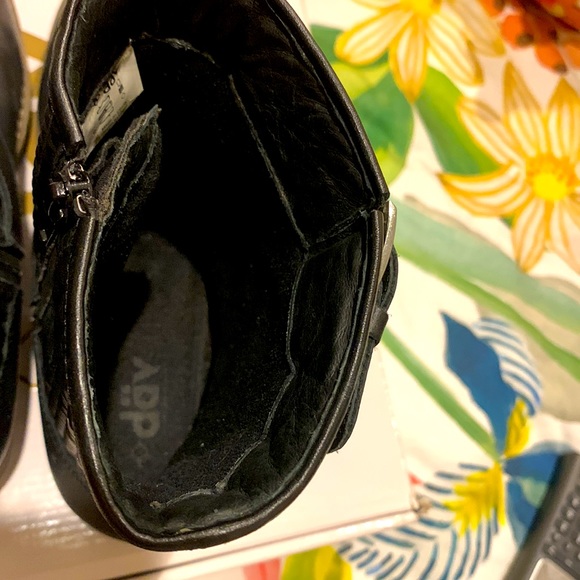 DAV weatherproof luxury Granada leather blk boots US 11 / EURO 41 - Picture 7 of 10